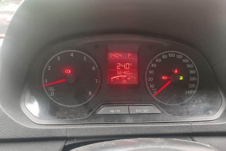 Used Volkswagen Jetta 2017 1.5L Automatic Fashion Model Instrument Cluster