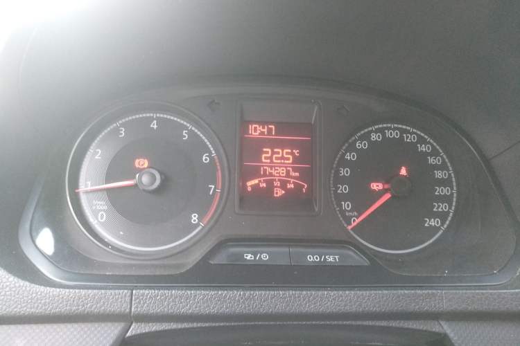 Used Volkswagen Jetta 2017 1.5L Manual Fashion Edition Instrument Cluster