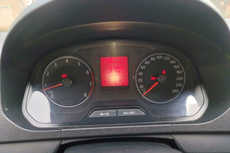 Used Volkswagen Jetta 2017 1.5L Manual Fashion Edition Instrument Cluster
