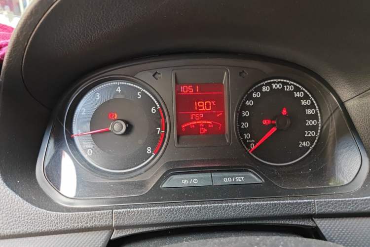 Used Volkswagen Jetta 2017 1.5L Manual Fashion Edition Instrument Cluster