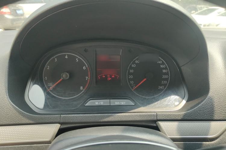 Used Volkswagen Jetta 2017 1.5L Automatic Comfort Model Instrument Cluster