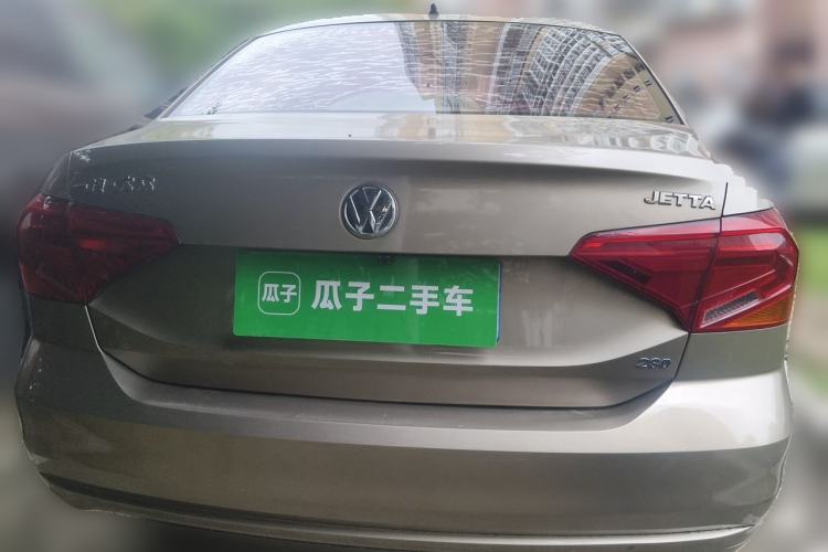 Used Volkswagen Jetta 2017 1.5L Automatic Fashion Model Rear