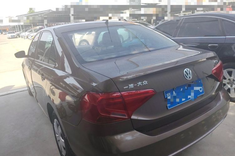 Used Volkswagen Jetta 2017 1.4L Manual Fashion Edition Rear Left 45 Deg
