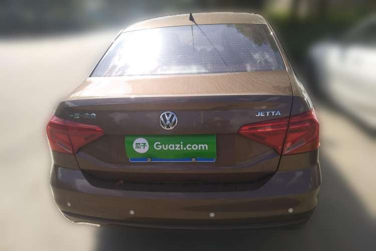 Used Volkswagen Jetta 2017 1.5L Manual Fashion Edition Rear