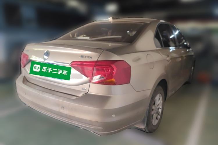 Used Volkswagen Jetta 2017 1.5L Automatic Fashion Model Rear Right 45 Deg