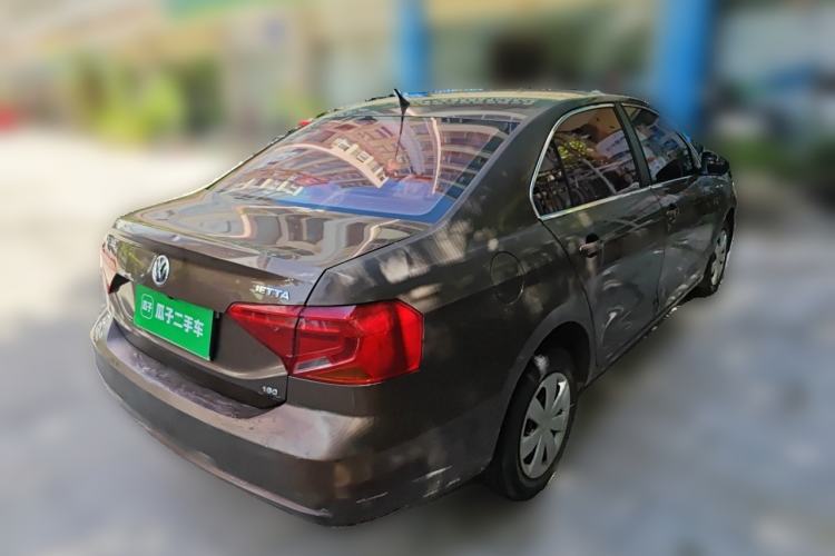 Used Volkswagen Jetta 2017 1.5L Manual Fashion Edition Rear Right 45 Deg