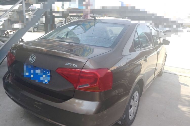 Used Volkswagen Jetta 2017 1.4L Manual Fashion Edition Rear Right 45 Deg