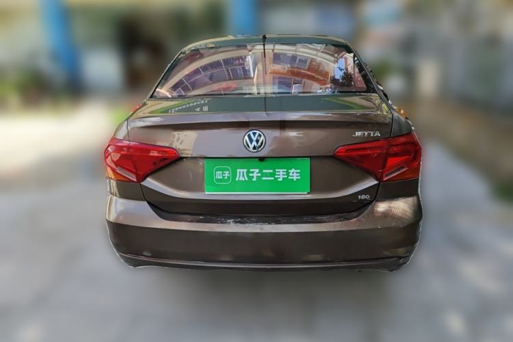 Used Volkswagen Jetta 2017 1.5L Manual Fashion Edition Rear