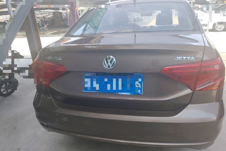 Used Volkswagen Jetta 2017 1.4L Manual Fashion Edition Rear