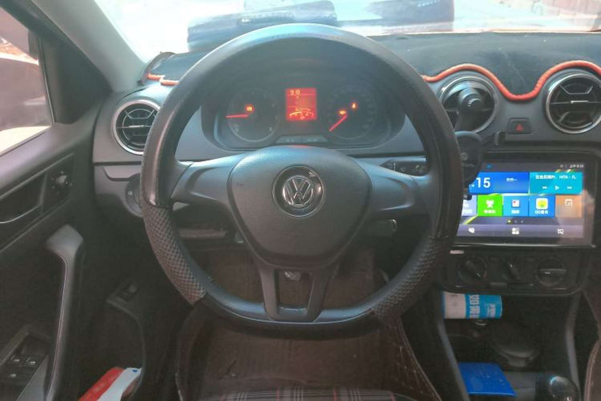 Used Volkswagen Jetta 2017 1.5L Manual Fashion Edition Steering Wheel