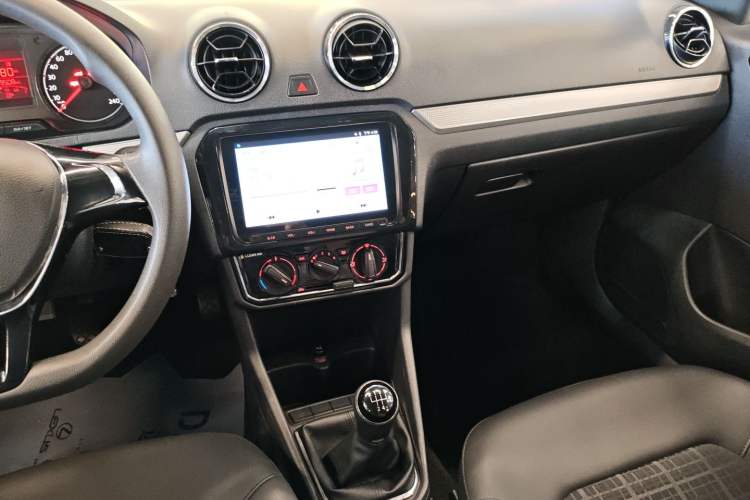 Used Volkswagen Jetta 2017 1.4L Manual Comfort Model Audio And AC Panel