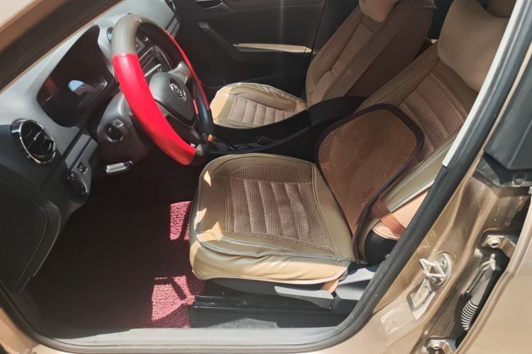 Used Volkswagen Jetta 2017 1.5L Automatic Fashion Model Driver Seat