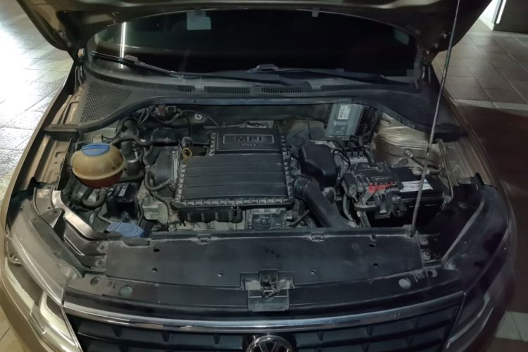 Used Volkswagen Jetta 2017 1.5L Manual Fashion Edition Engine Bay