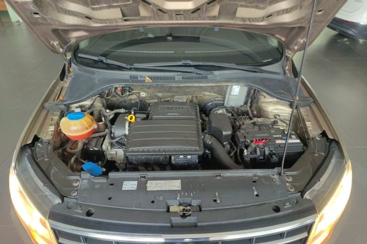 Used Volkswagen Jetta 2017 1.5L Automatic Comfort Model Engine Bay