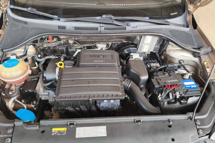Used Volkswagen Jetta 2017 1.5L Automatic Fashion Model Engine Bay