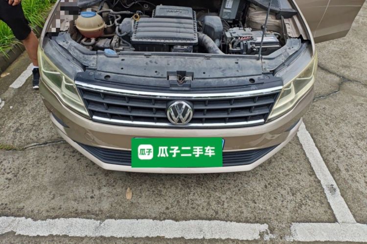 Used Volkswagen Jetta 2017 1.5L Manual Fashion Edition Engine Bay