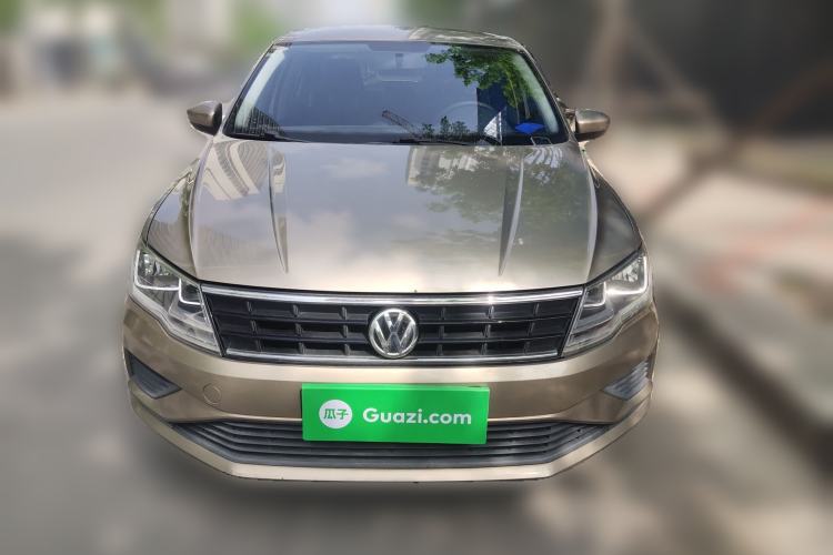 Used Volkswagen Jetta 2017 1.5L Automatic Fashion Model Front
