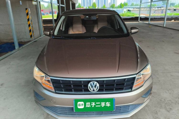 Used Volkswagen Jetta 2017 1.5L Automatic Fashion Model Front