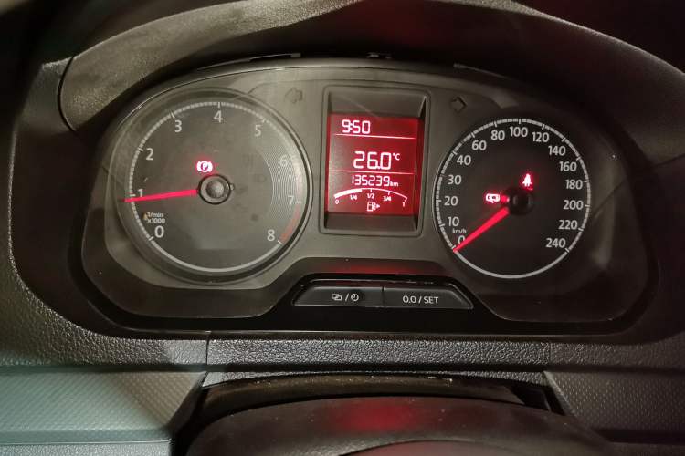 Used Volkswagen Jetta 2017 1.5L Manual Fashion Edition Instrument Cluster