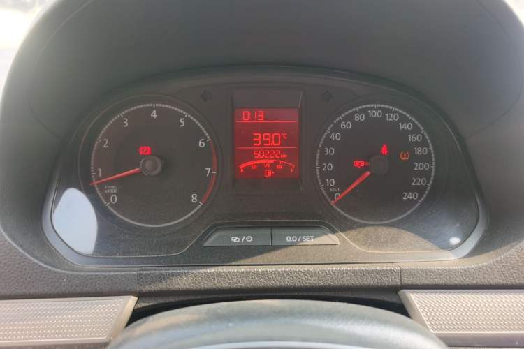 Used Volkswagen Jetta 2017 1.5L Manual Comfort Model Instrument Cluster
