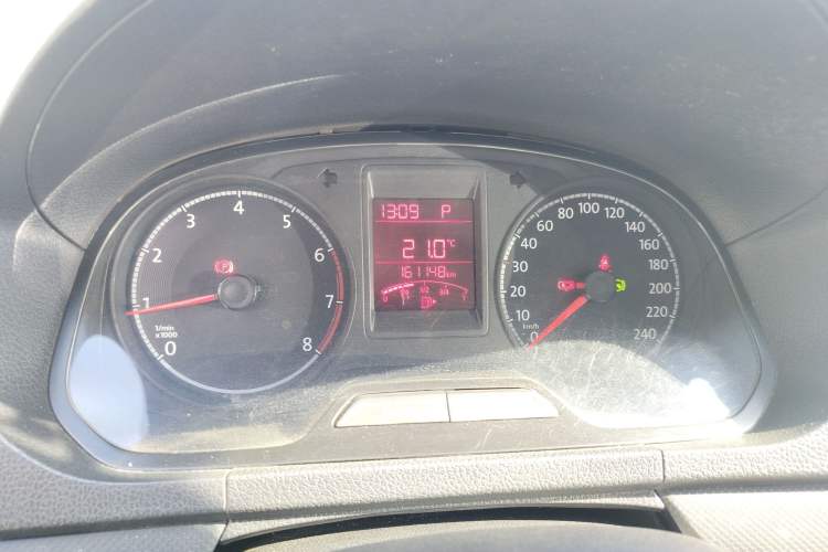 Used Volkswagen Jetta 2017 1.5L Automatic Fashion Model Instrument Cluster
