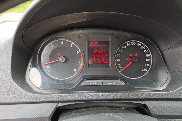 Used Volkswagen Jetta 2017 1.5L Manual Fashion Edition Instrument Cluster