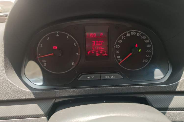 Used Volkswagen Jetta 2017 1.5L Automatic Fashion Model Instrument Cluster