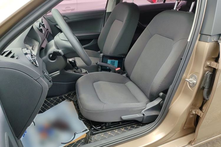 Used Volkswagen Jetta 2017 1.5L Automatic Fashion Model Left Front Seat