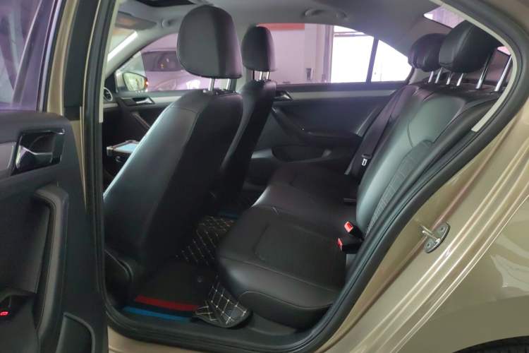 Used Volkswagen Jetta 2017 1.5L Automatic Comfort Model Left Rear Seat