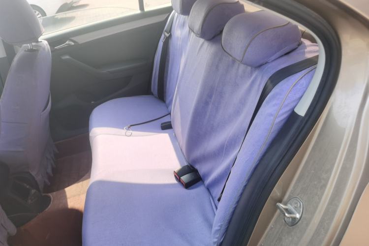 Used Volkswagen Jetta 2017 1.5L Manual Comfort Model Left Rear Seat
