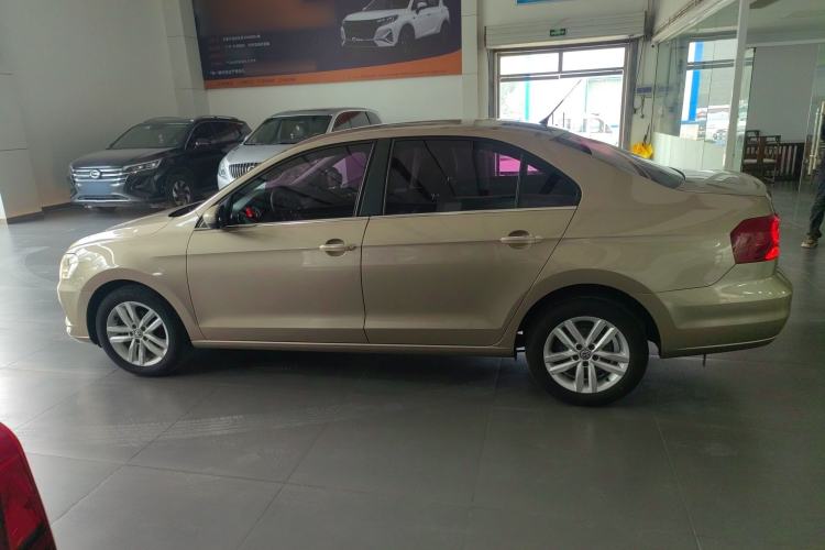Used Volkswagen Jetta 2017 1.5L Automatic Comfort Model Left Side