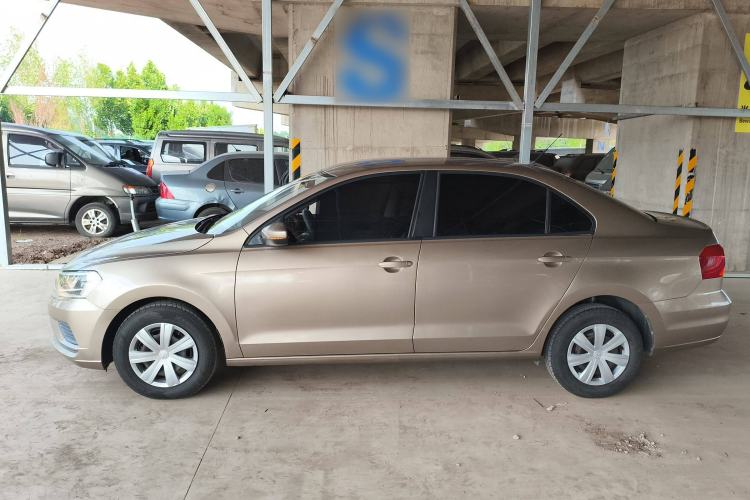 Used Volkswagen Jetta 2017 1.5L Automatic Fashion Model Left Side