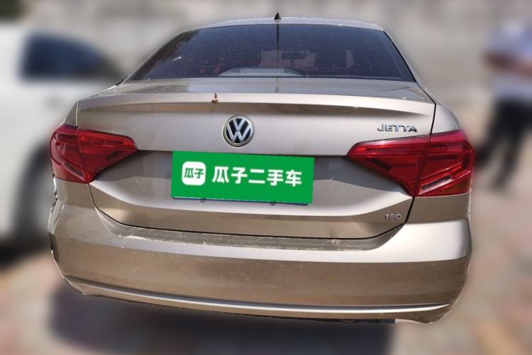 Used Volkswagen Jetta 2017 1.5L Automatic Fashion Model Rear