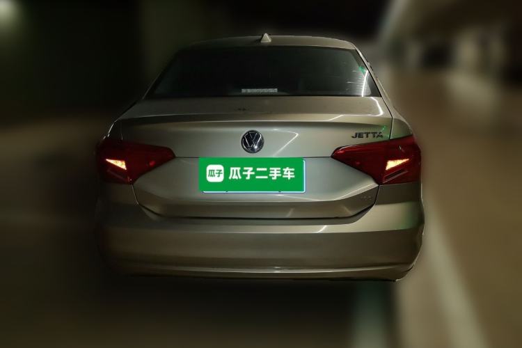 Used Volkswagen Jetta 2017 1.5L Manual Fashion Edition Rear