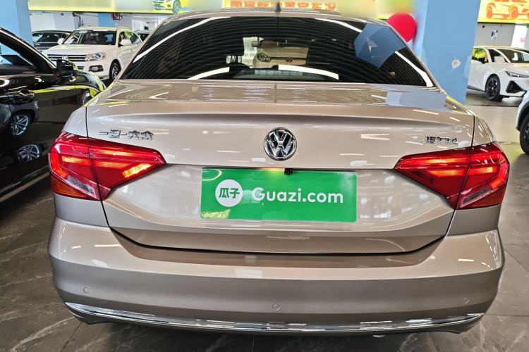 Used Volkswagen Jetta 2017 1.4L Manual Comfort Model Rear
