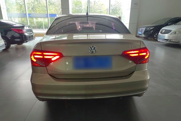 Used Volkswagen Jetta 2017 1.5L Automatic Comfort Model Rear