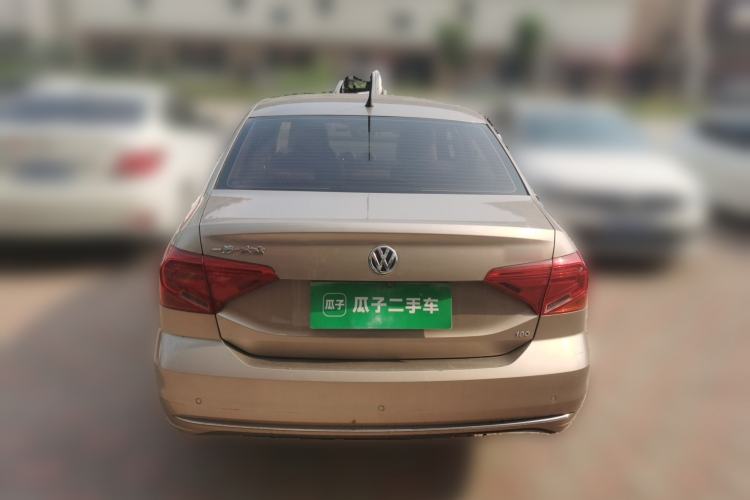 Used Volkswagen Jetta 2017 1.5L Manual Comfort Model Rear