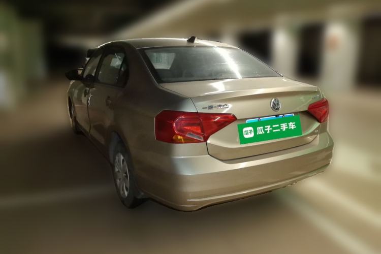 Used Volkswagen Jetta 2017 1.5L Manual Fashion Edition Rear Left 45 Deg