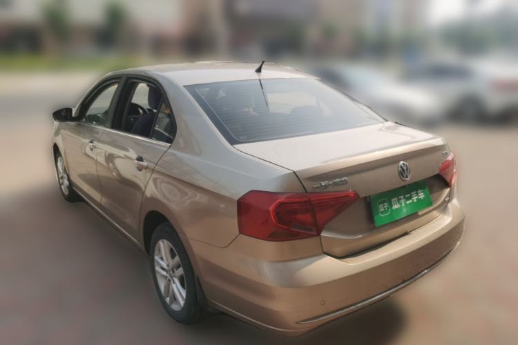 Used Volkswagen Jetta 2017 1.5L Manual Comfort Model Rear Left 45 Deg