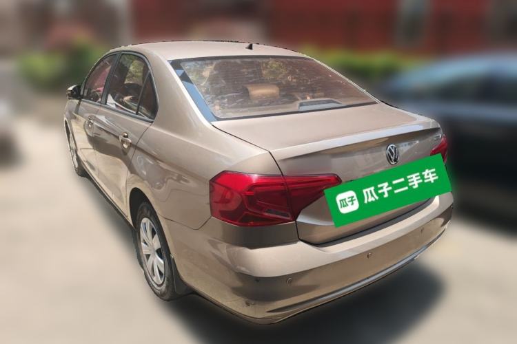 Used Volkswagen Jetta 2017 1.5L Automatic Fashion Model Rear Left 45 Deg