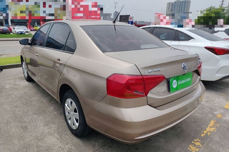 Used Volkswagen Jetta 2017 1.5L Automatic Fashion Model Rear Left 45 Deg
