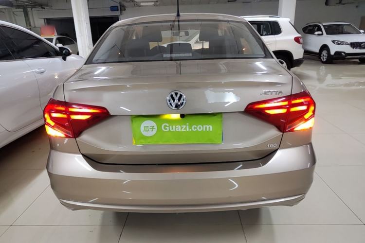 Used Volkswagen Jetta 2017 1.5L Automatic Fashion Model Rear
