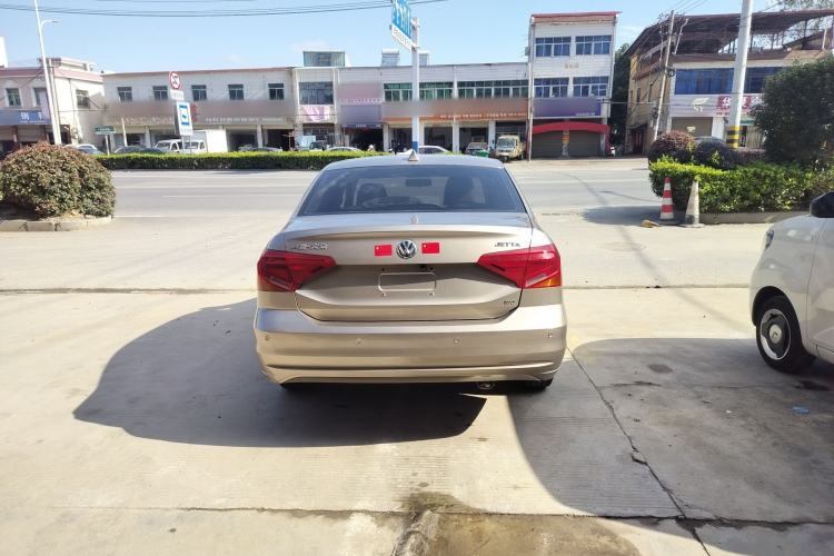 Used Volkswagen Jetta 2017 1.5L Automatic Fashion Model Rear