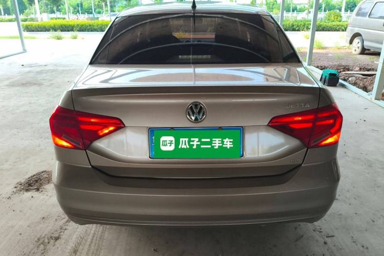 Used Volkswagen Jetta 2017 1.5L Automatic Fashion Model Rear