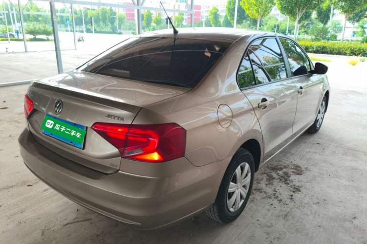 Used Volkswagen Jetta 2017 1.5L Automatic Fashion Model Rear Right 45 Deg