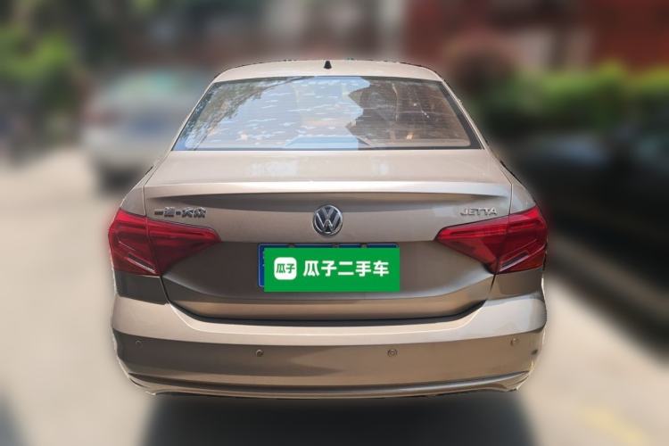 Used Volkswagen Jetta 2017 1.5L Automatic Fashion Model Rear
