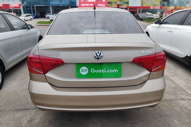 Used Volkswagen Jetta 2017 1.5L Automatic Fashion Model Rear