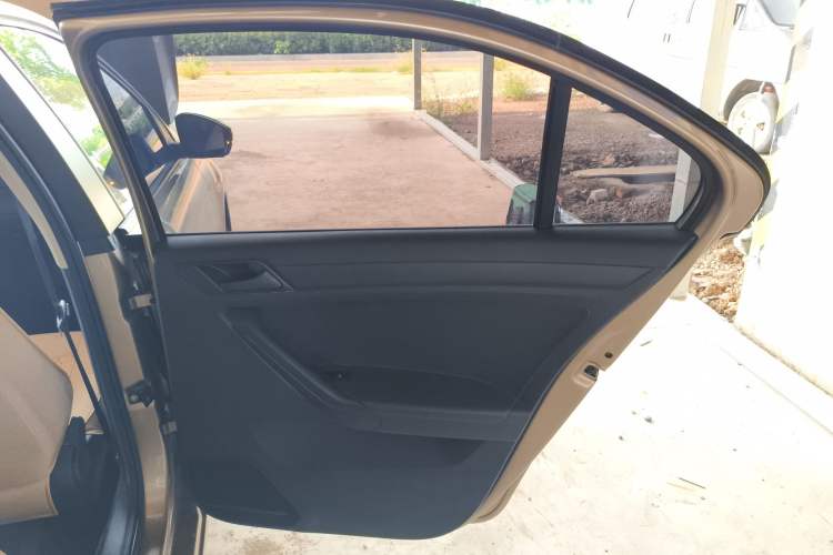 Used Volkswagen Jetta 2017 1.5L Automatic Fashion Model Right Rear Door Interior