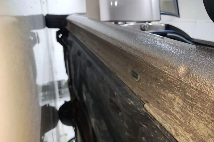 Used Volkswagen Jetta 2017 1.5L Automatic Fashion Model Right Side Sill