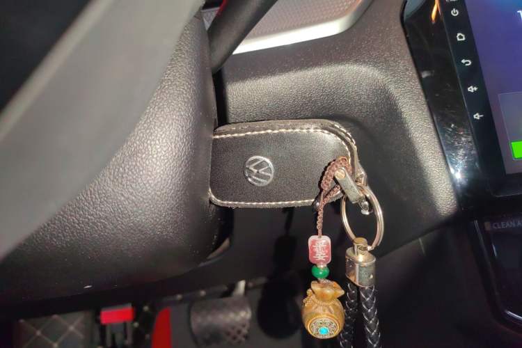 Used Volkswagen Jetta 2017 1.5L Automatic Comfort Model Vehicle Key